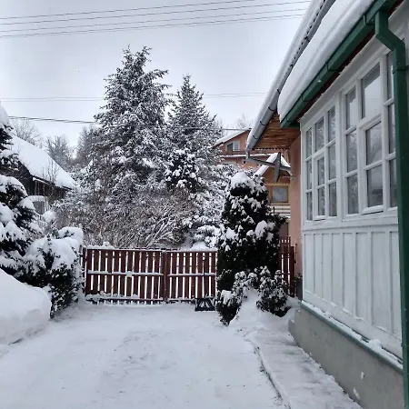 U Porubaena Tatil Evi Liptovsky Ondrej